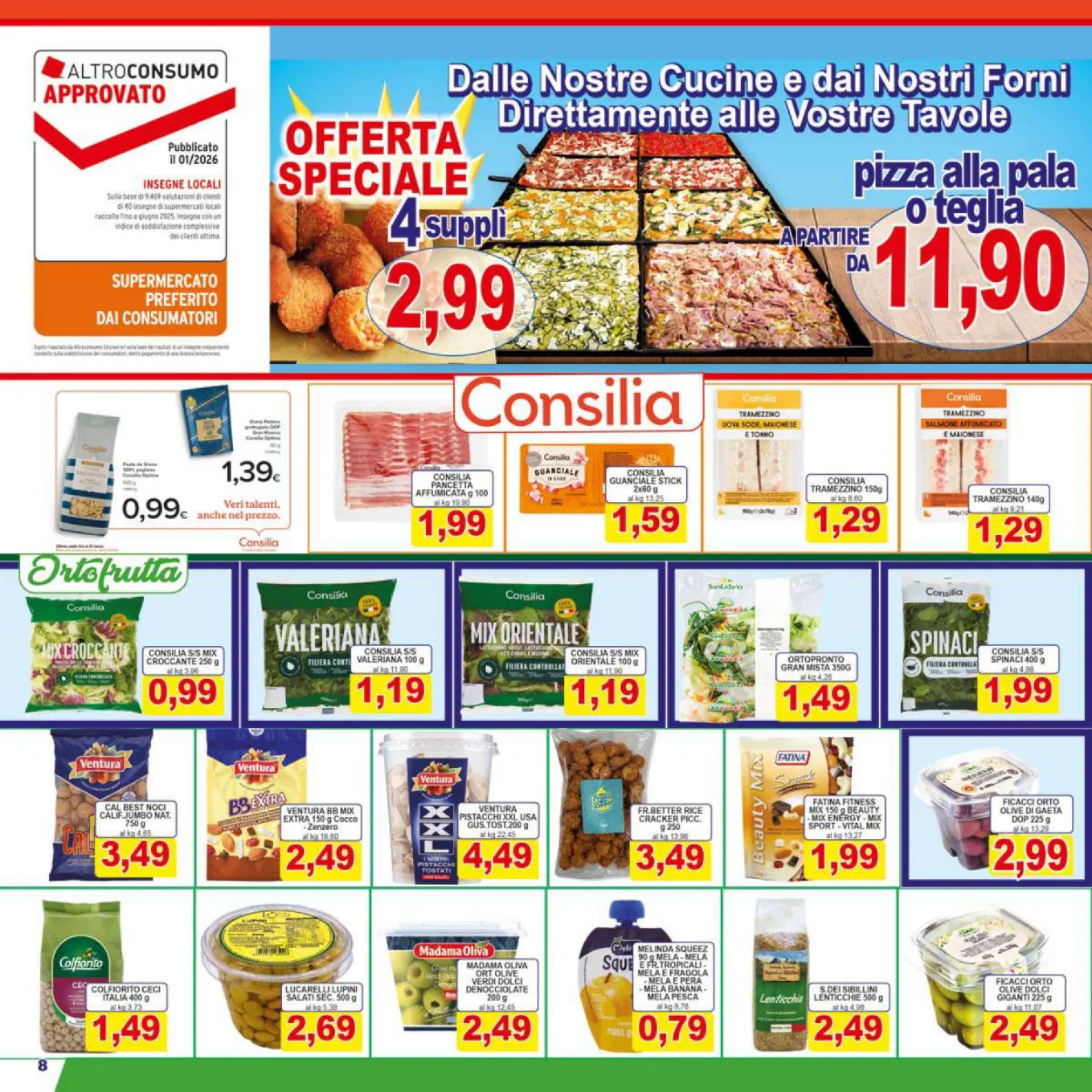  Volantini Pewex da 6 marzo a 16 maggio di 2026 - Pagina del volantino 8