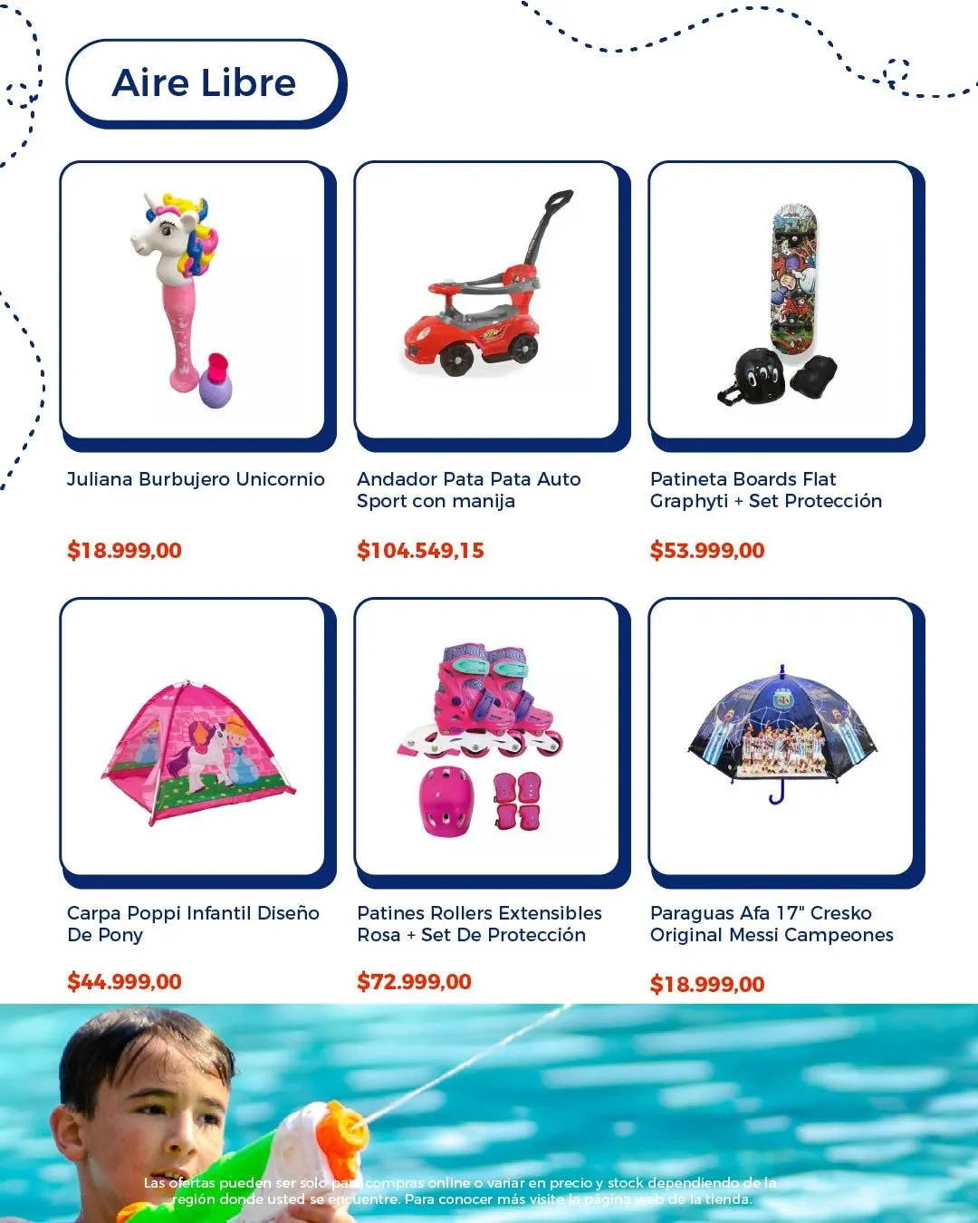 Ofertas de Oferta especial Dia del niño 7 de agosto al 18 de agosto 2024 - Página 7 del catálogo