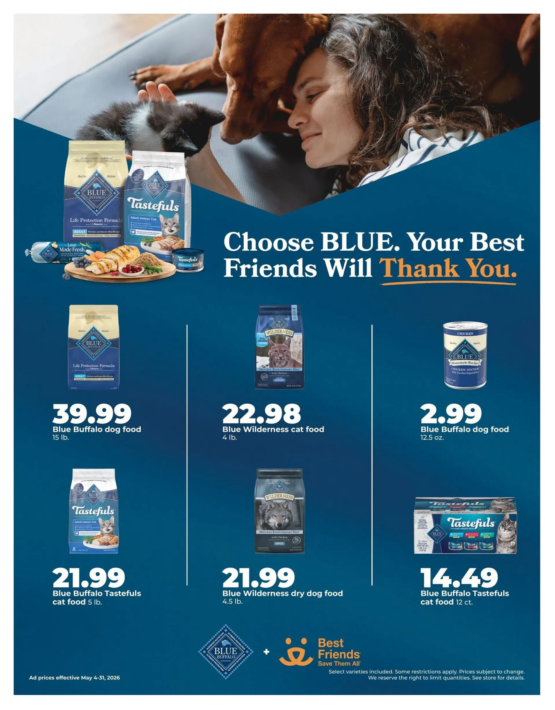 Weekly promotion HyVee weekly ads spanning from May 4 to May 31 2026 - Page 8 for Catalogue 365