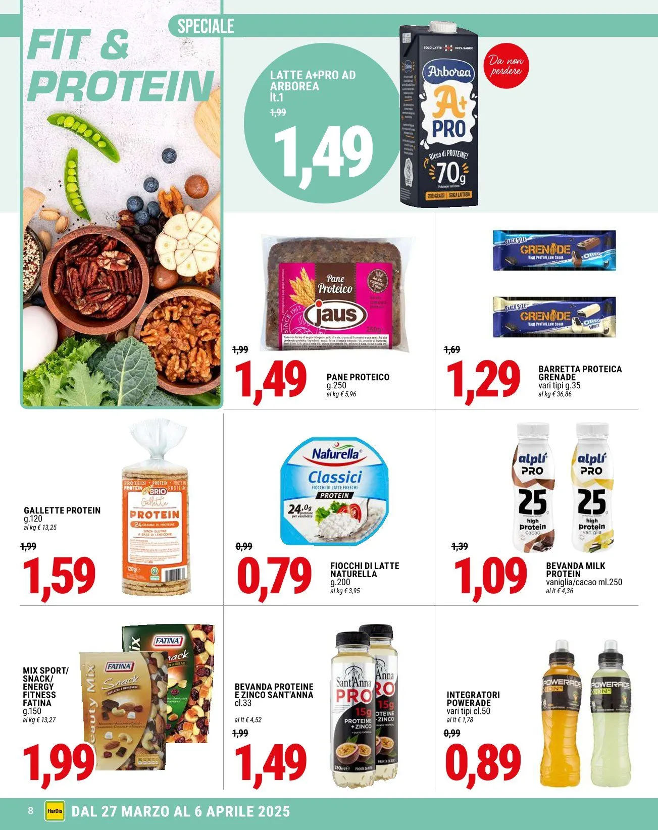 HarDis Volantini da 27 marzo a 6 aprile di 2025 - Pagina del volantino 8