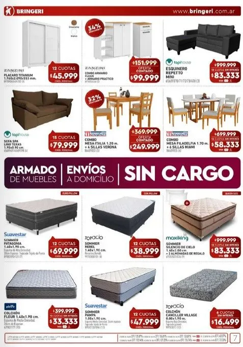 Ofertas de Ofertas de Julio Bringeri 1 de julio al 2 de agosto 2025 - Página 7 del catálogo