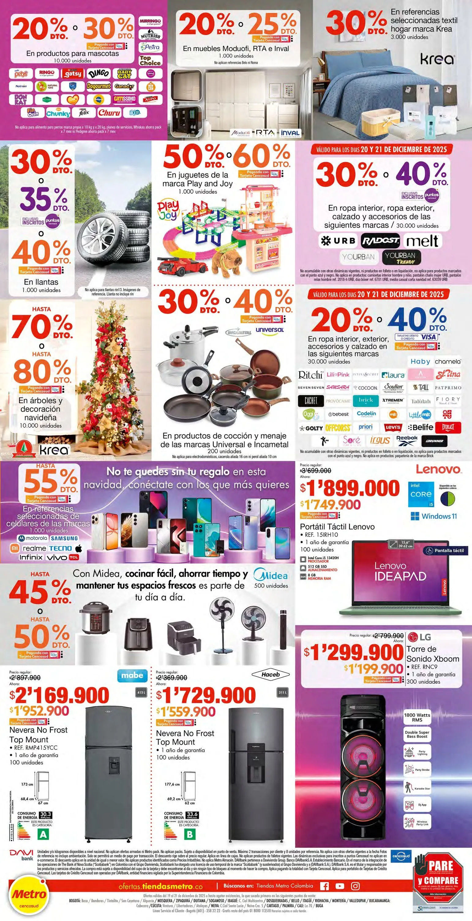 Catalogo de Metro Ofertas 19 de diciembre al 21 de diciembre 2025 - Pag 8