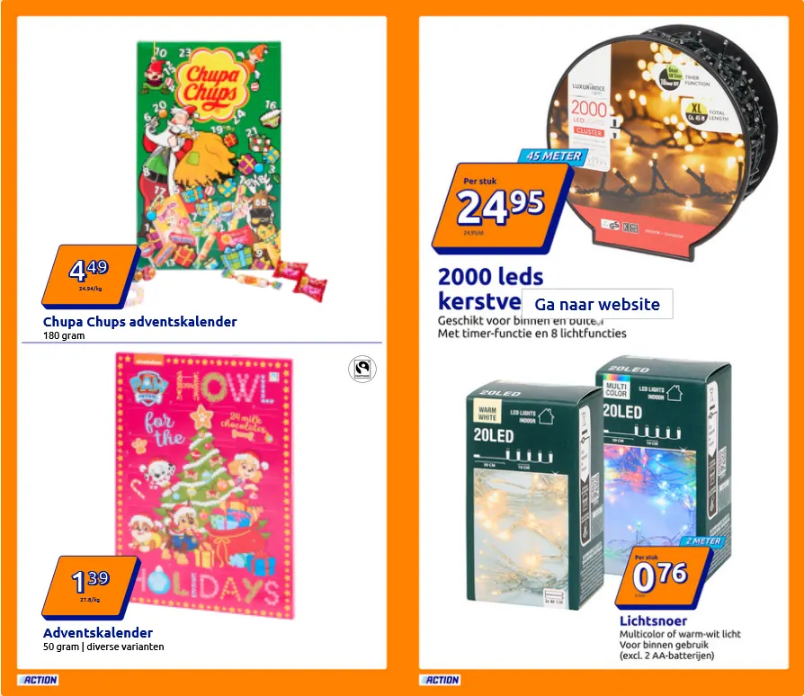 Action Folder van 19 november tot 25 november 2025 - Folder pagina 8