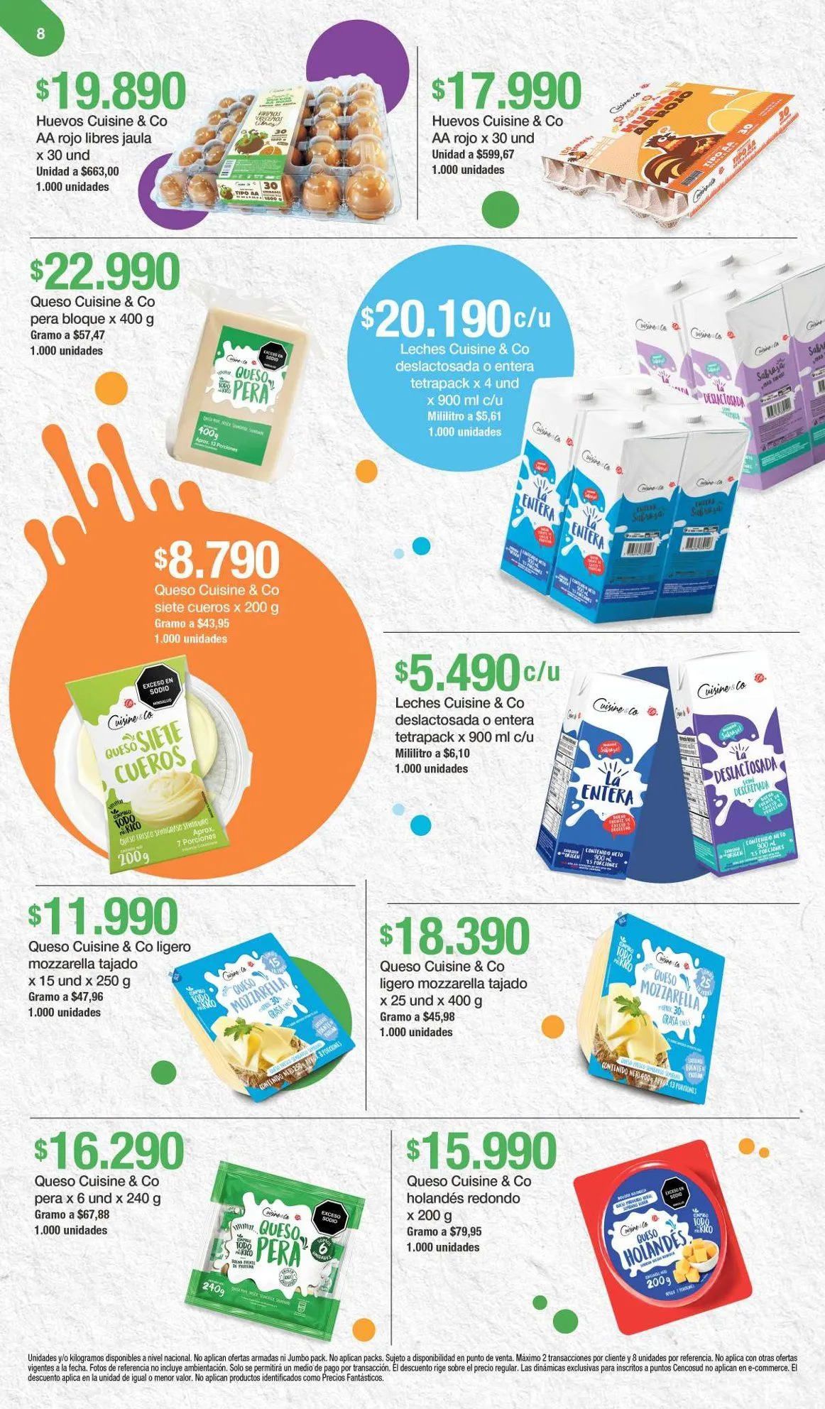 Catalogo de Jumbo Ofertas 14 de mayo al 31 de mayo 2026 - Pag 8