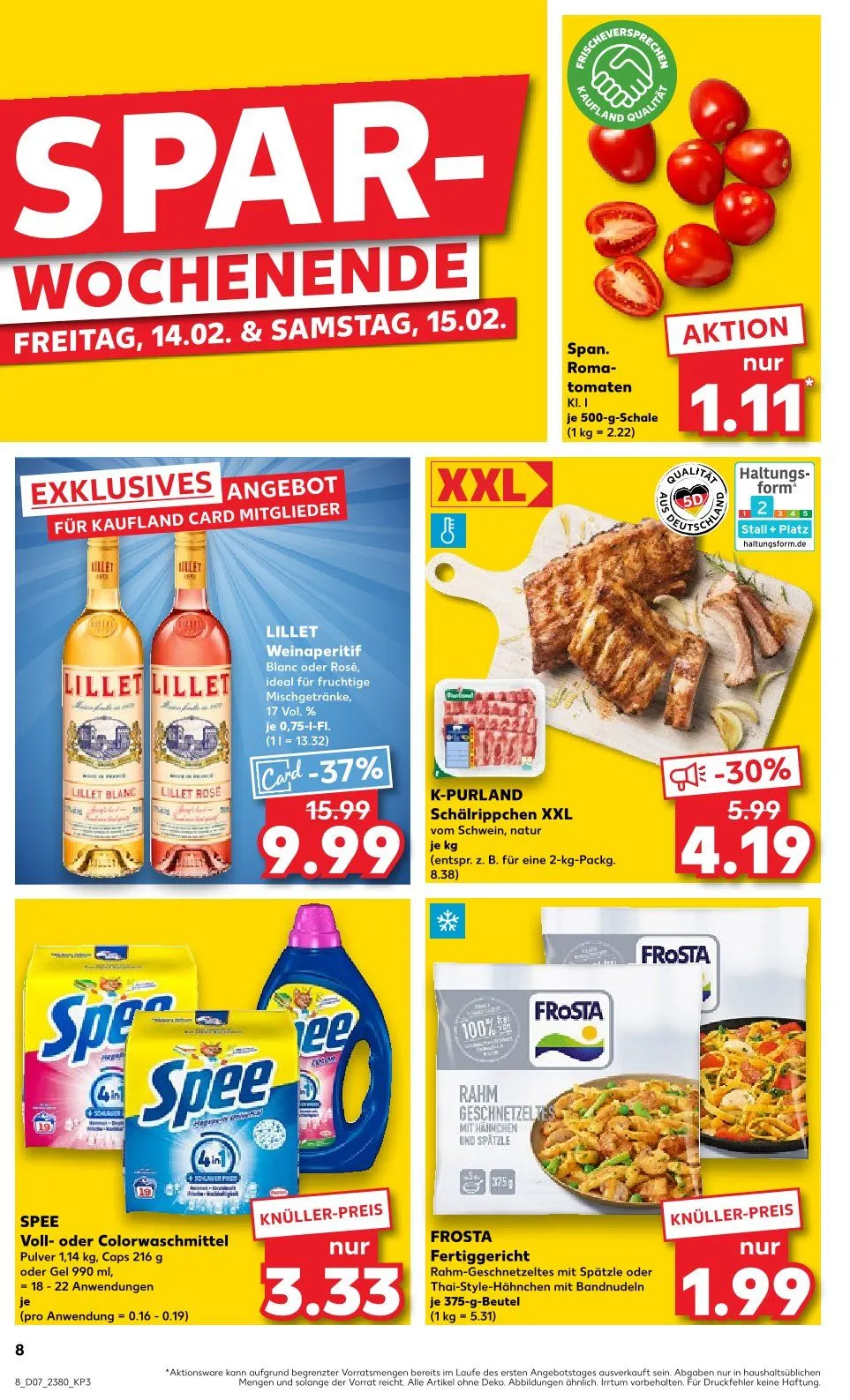 Kaufland Prospekt von 13. Februar bis 19. Februar 2025 - Prospekt seite 8