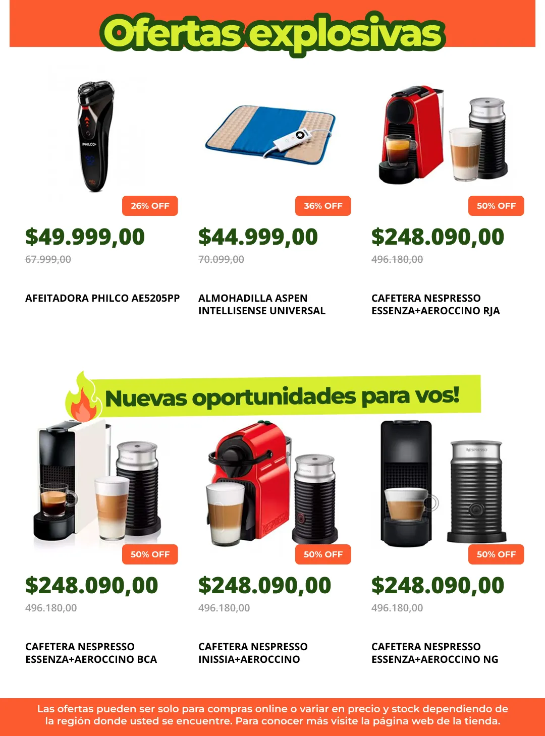 Ofertas de Sampietro Ofertas 1 de mayo al 30 de mayo 2026 - Página 8 del catálogo
