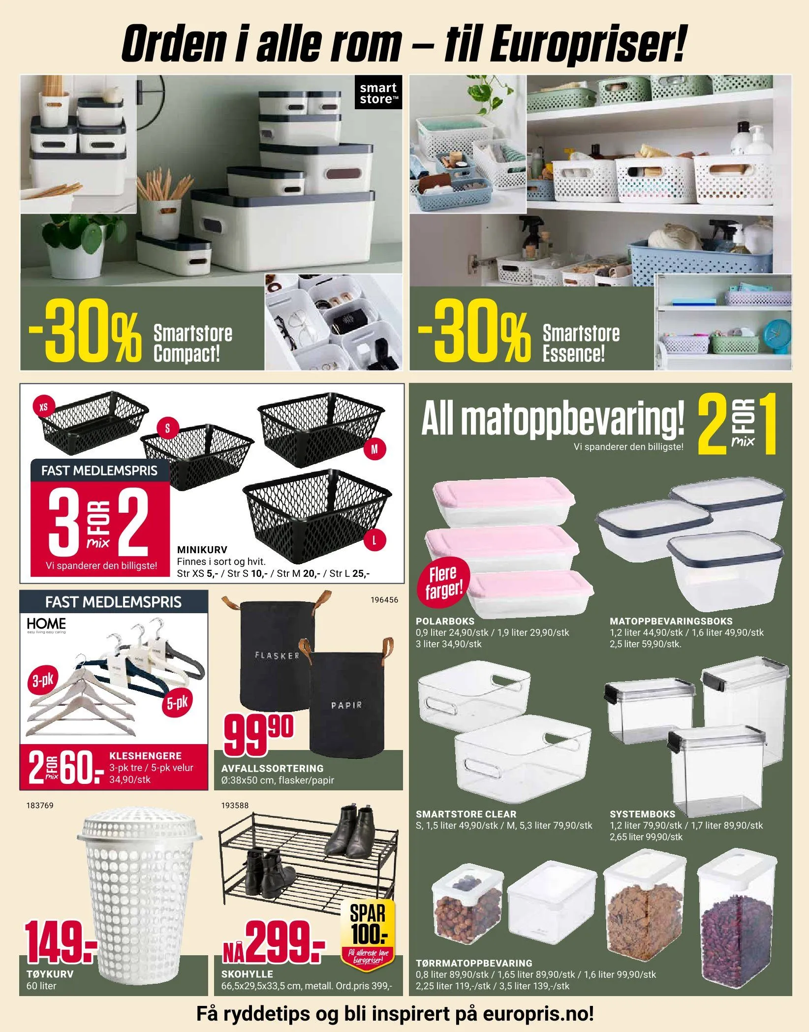 Europris Deals fra 24. februar til 1. mars 2025 - kundeavisside 8