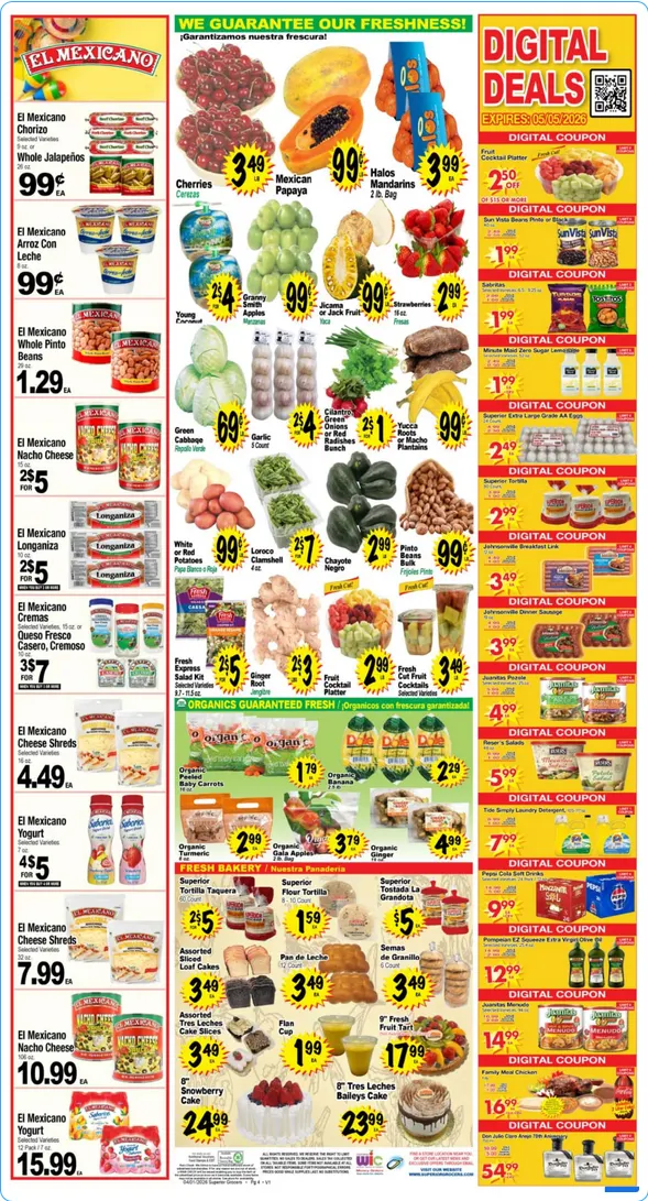 Weekly ad Superior Grocers Sales from April 29 to May 5 2026 - Page 4