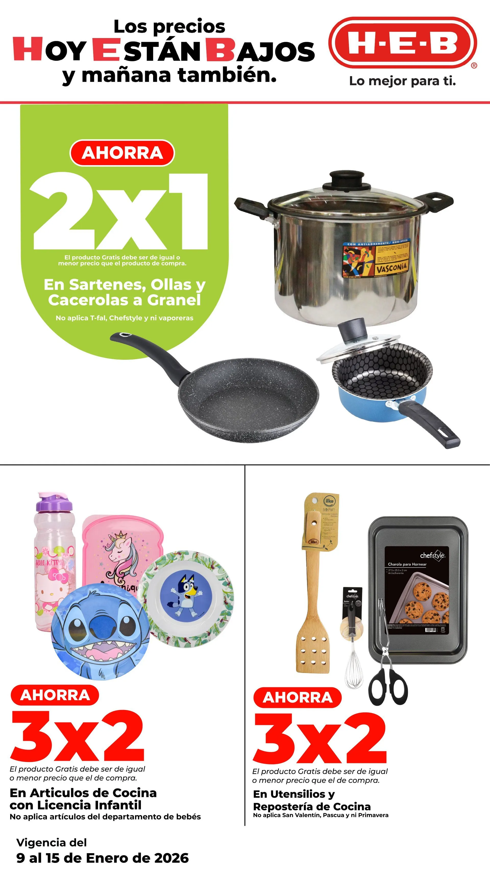 Catálogo de H-E-B Ofertas 9 de enero al 15 de enero 2026 - Pagina 8