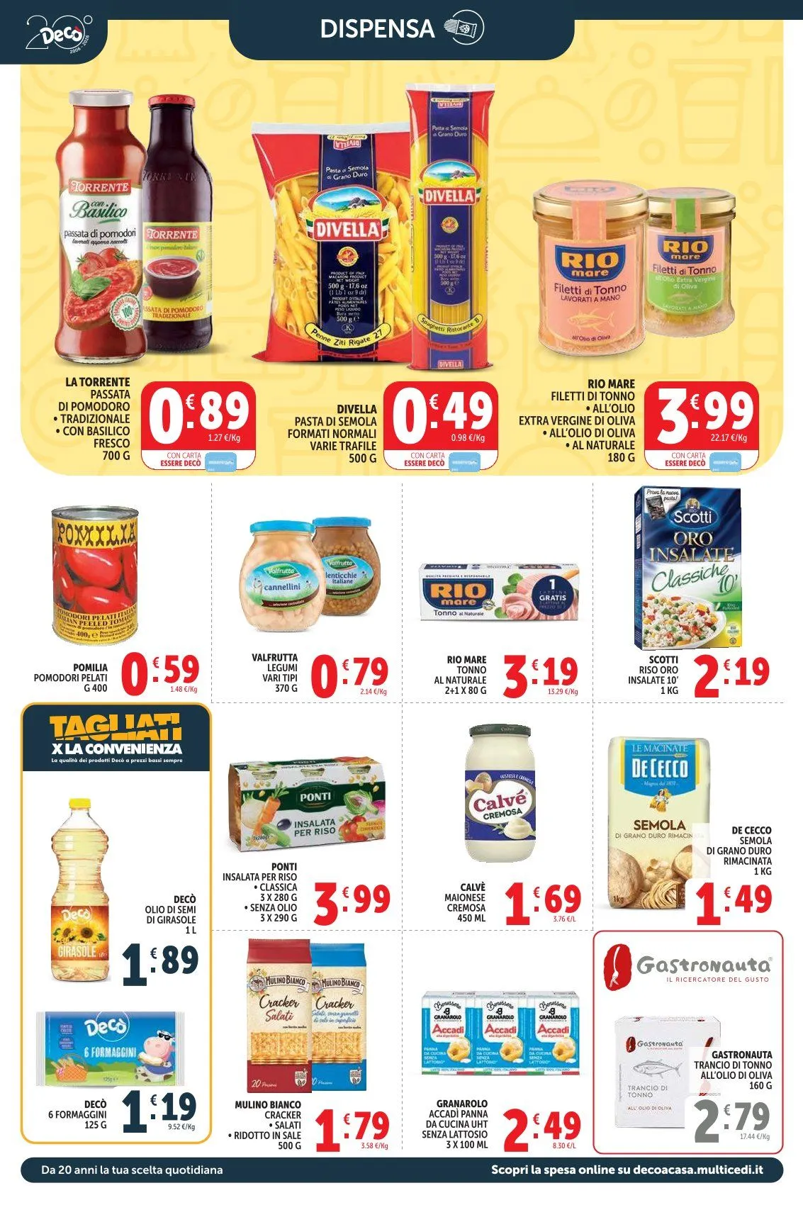 Volantini Deco da 9 aprile a 20 aprile di 2026 - Pagina del volantino 8