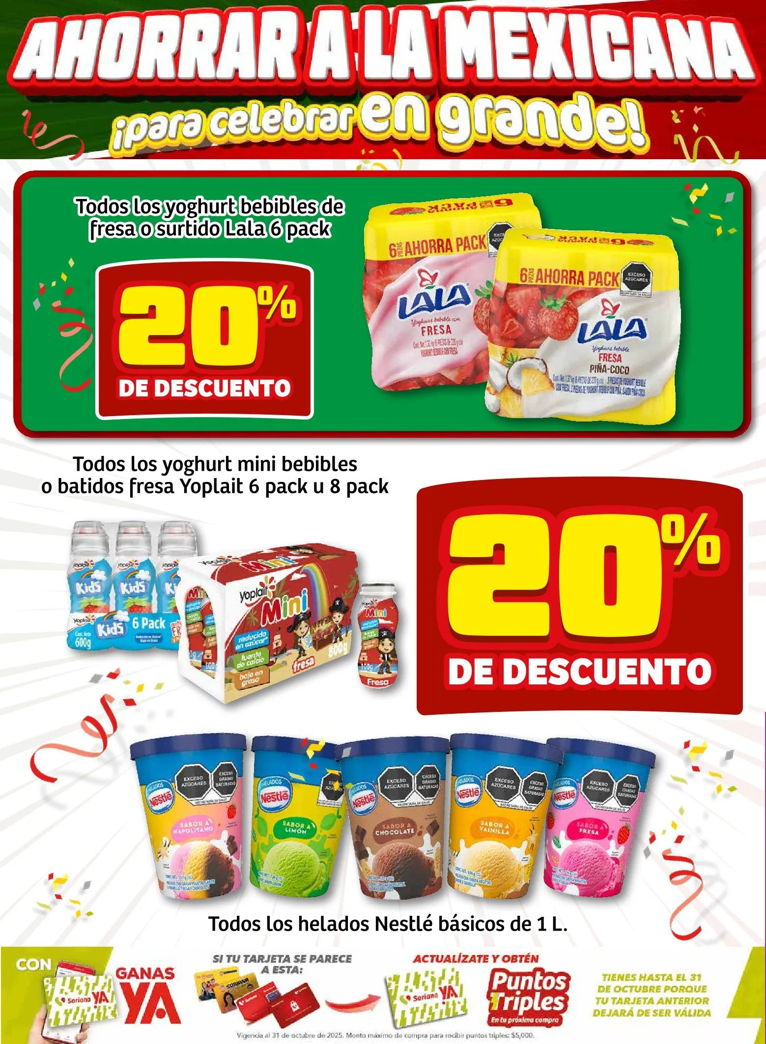 Catálogo de Soriana Ofertas 10 de septiembre al 17 de septiembre 2025 - Pagina 8