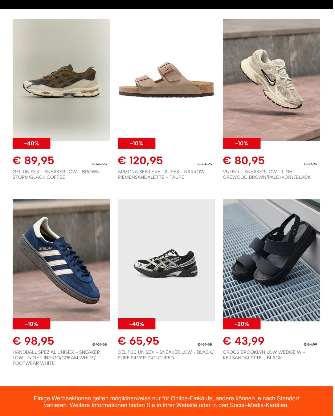 Zalando von 16. Juli bis 30. Juli 2026 - Flugblätt seite  8