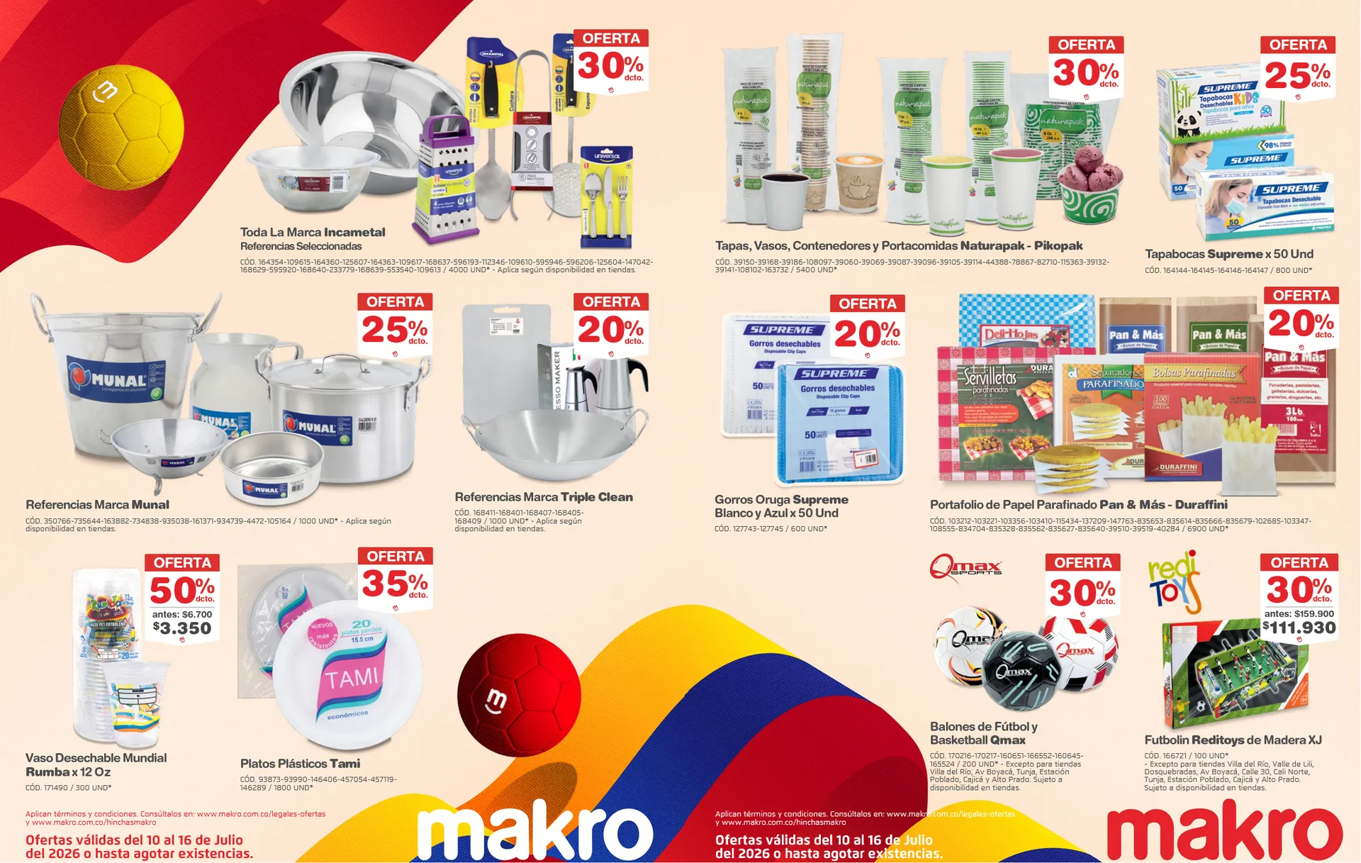 Catalogo de Makro Ofertas 10 de julio al 16 de julio 2026 - Pag 8