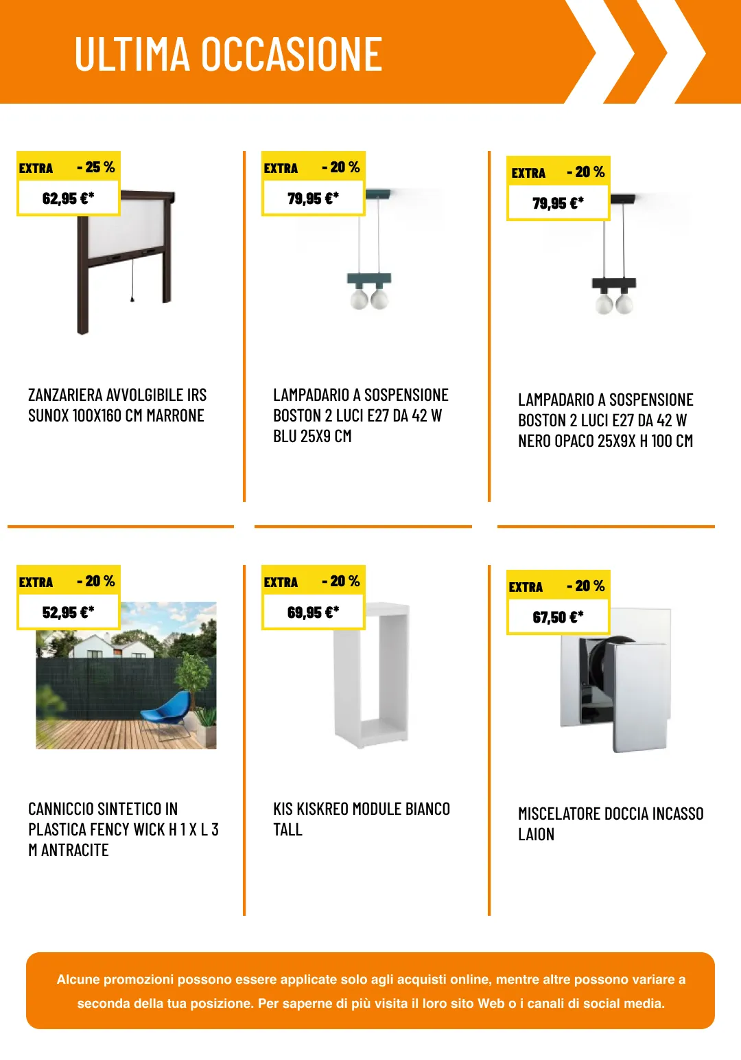 OBI Volantino da 21 aprile a 10 maggio di 2026 - Pagina del volantino 8