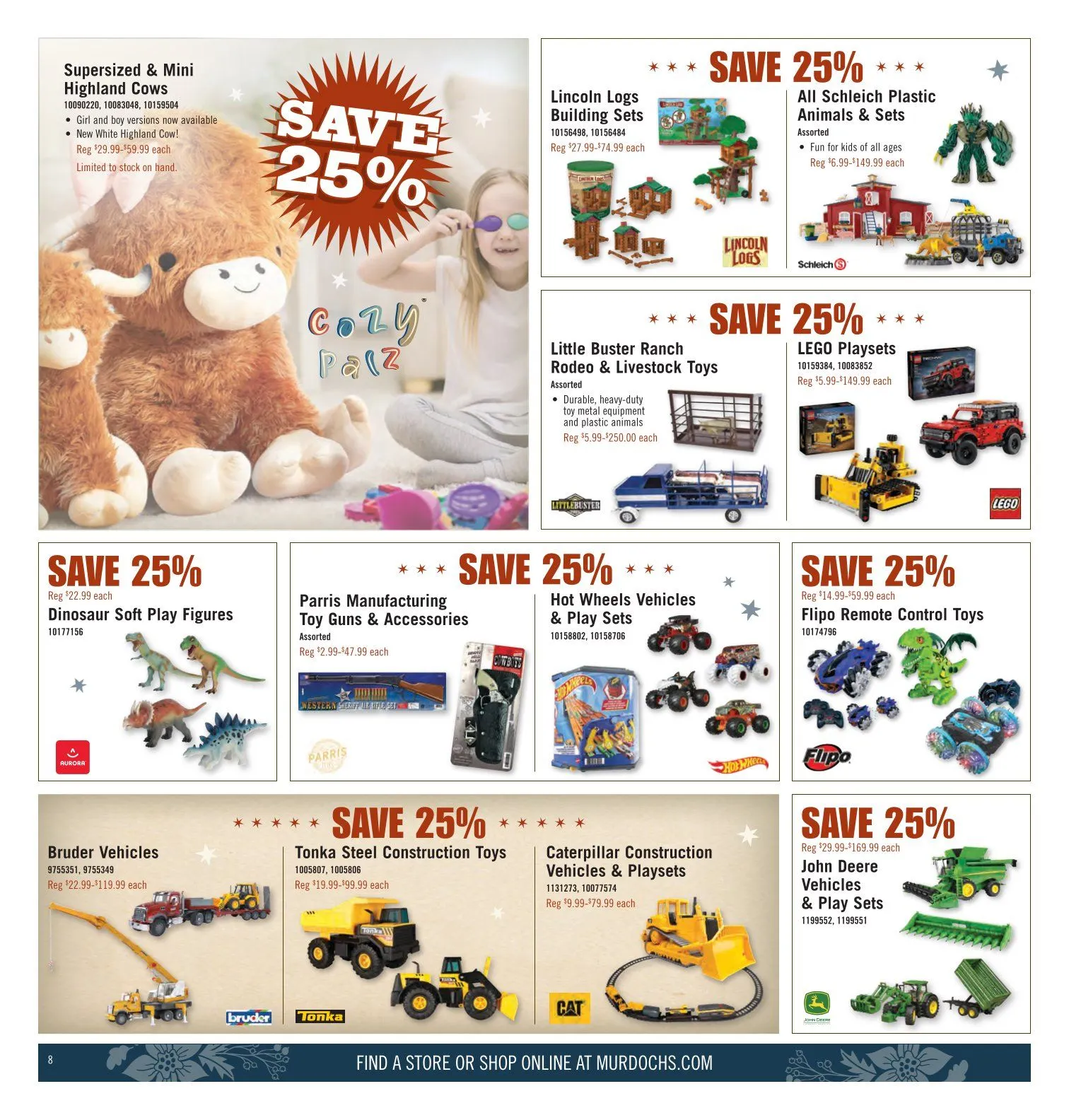 Weekly ad Murdoch’s Sales from December 9 to December 22 2025 - Page 8