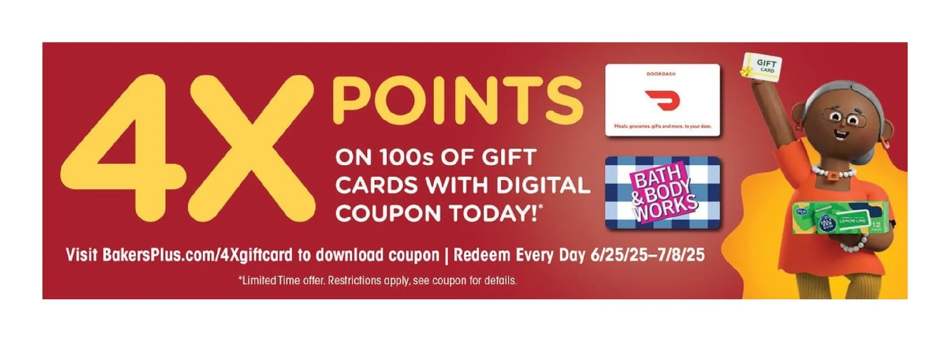 Weekly ad  Baker's Sales from July 2 to July 11 2025 - Page 8