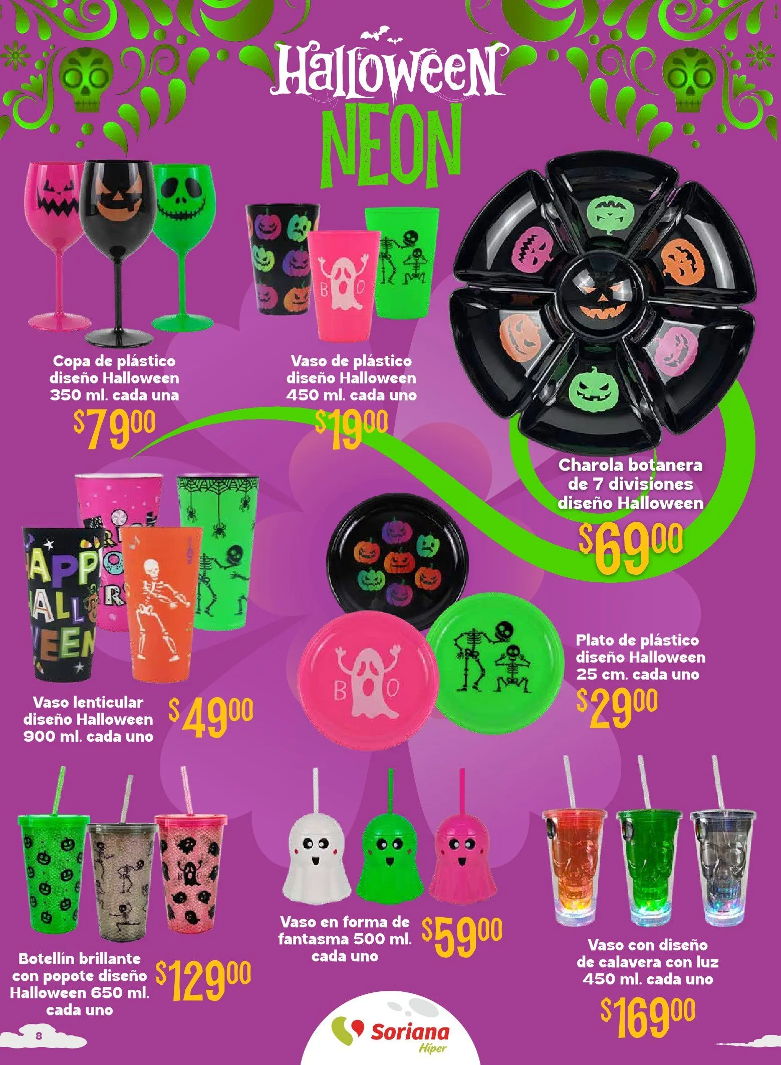 Catálogo de Soriana Halloween y Día de Muertos 25 de septiembre al 8 de octubre 2025 - Pagina 14