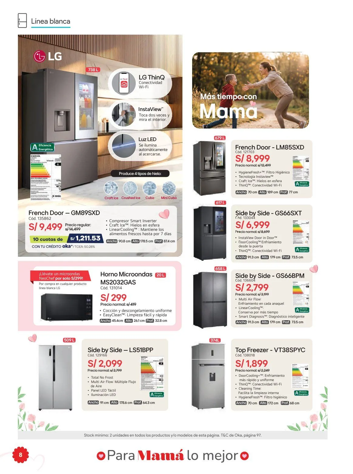 Catalogo de Hiraoka Ofertas 25 de abril al 17 de mayo 2026 - Pag 8