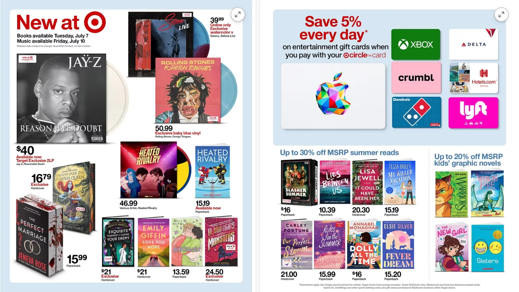 Weekly ad Target Sales from July 5 to July 11 2026 - Page 8
