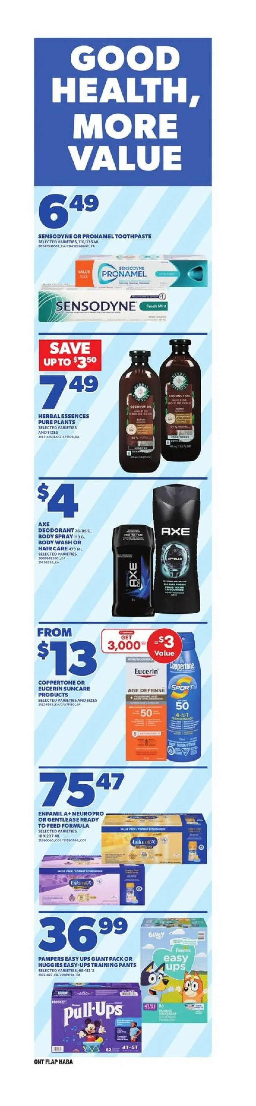 Zehrs Sales from August 7 to August 13 2025 - flyer page 8