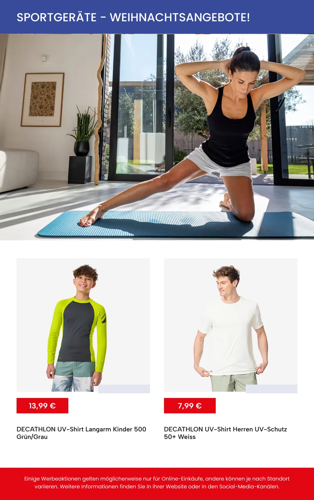  Decathlon Angebote von 24. Juni bis 7. Juli 2026 - Prospekt seite 8