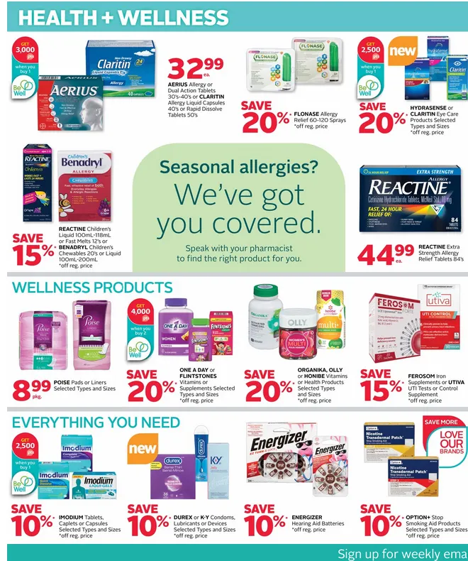 Rexall Sales from May 15 to May 21 2026 - flyer page 8
