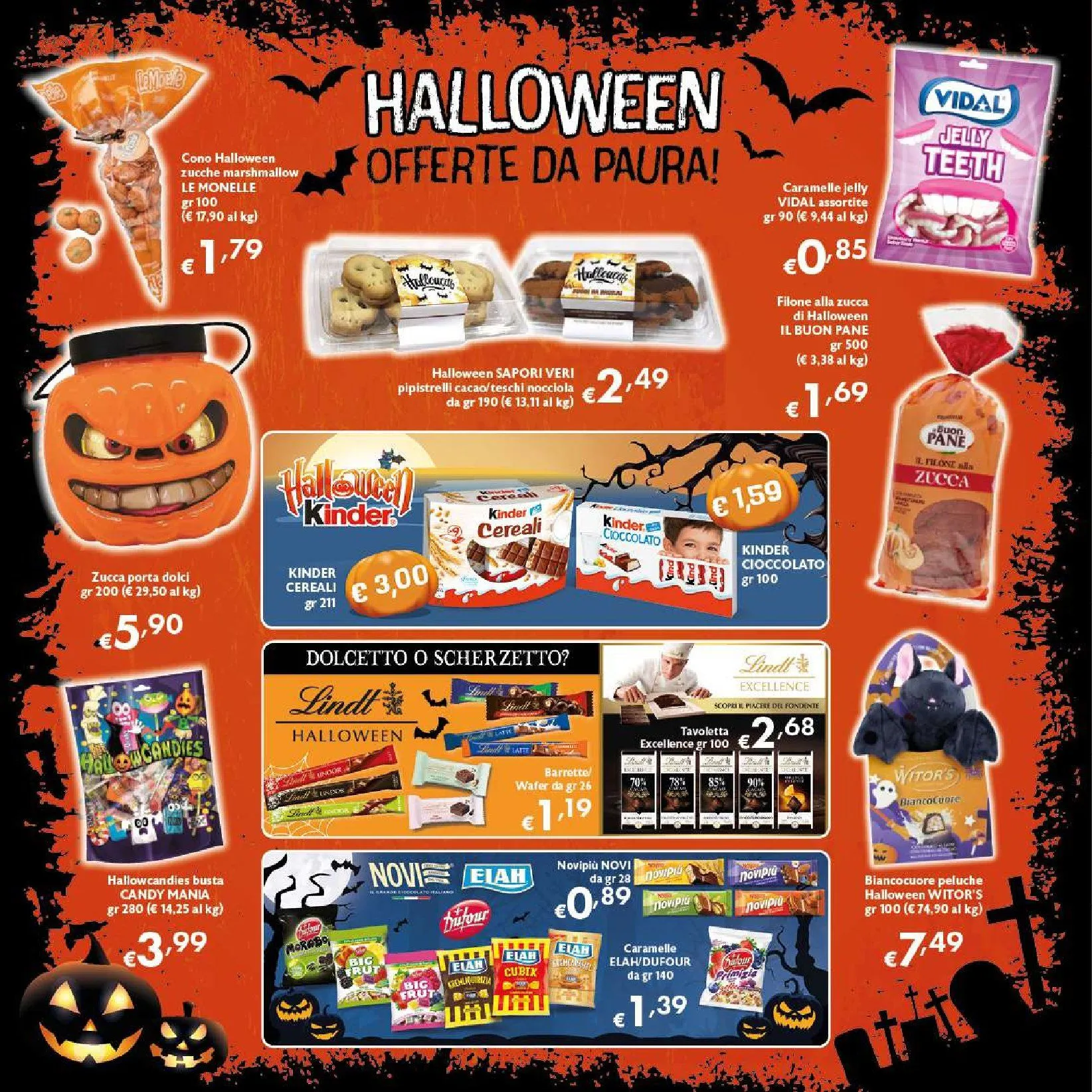  Volantini Spak Supermercati da 23 ottobre a 5 novembre di 2025 - Pagina del volantino 8