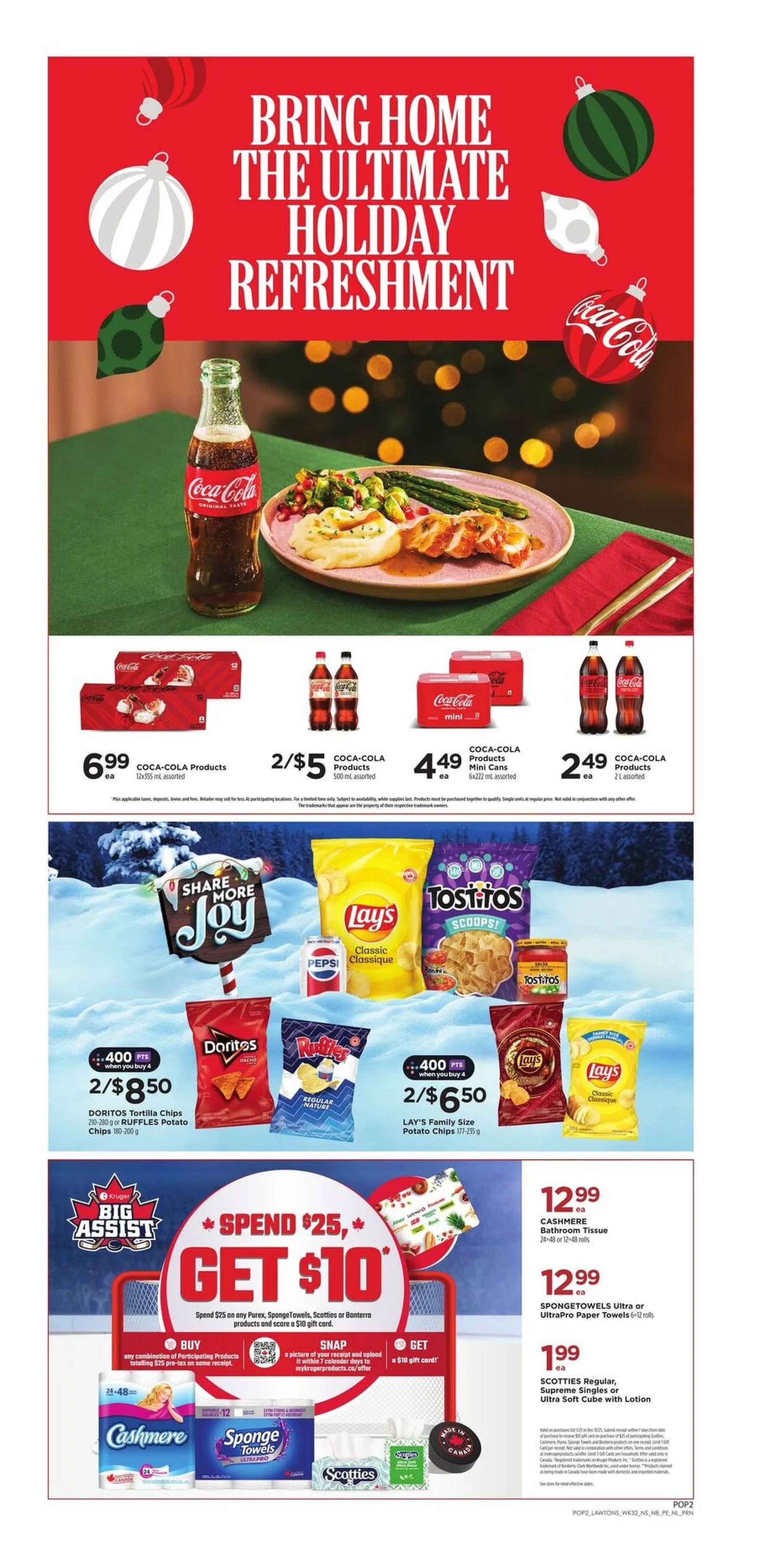 Lawtons Drugs Sales from December 5 to December 11 2025 - flyer page 8
