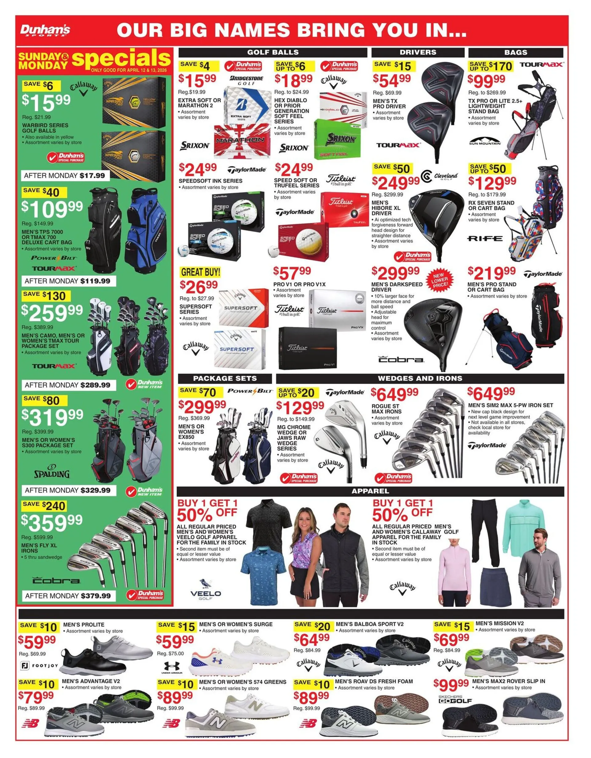 Weekly ad  Dunham's Sports Sales from April 11 to April 16 2026 - Page 8