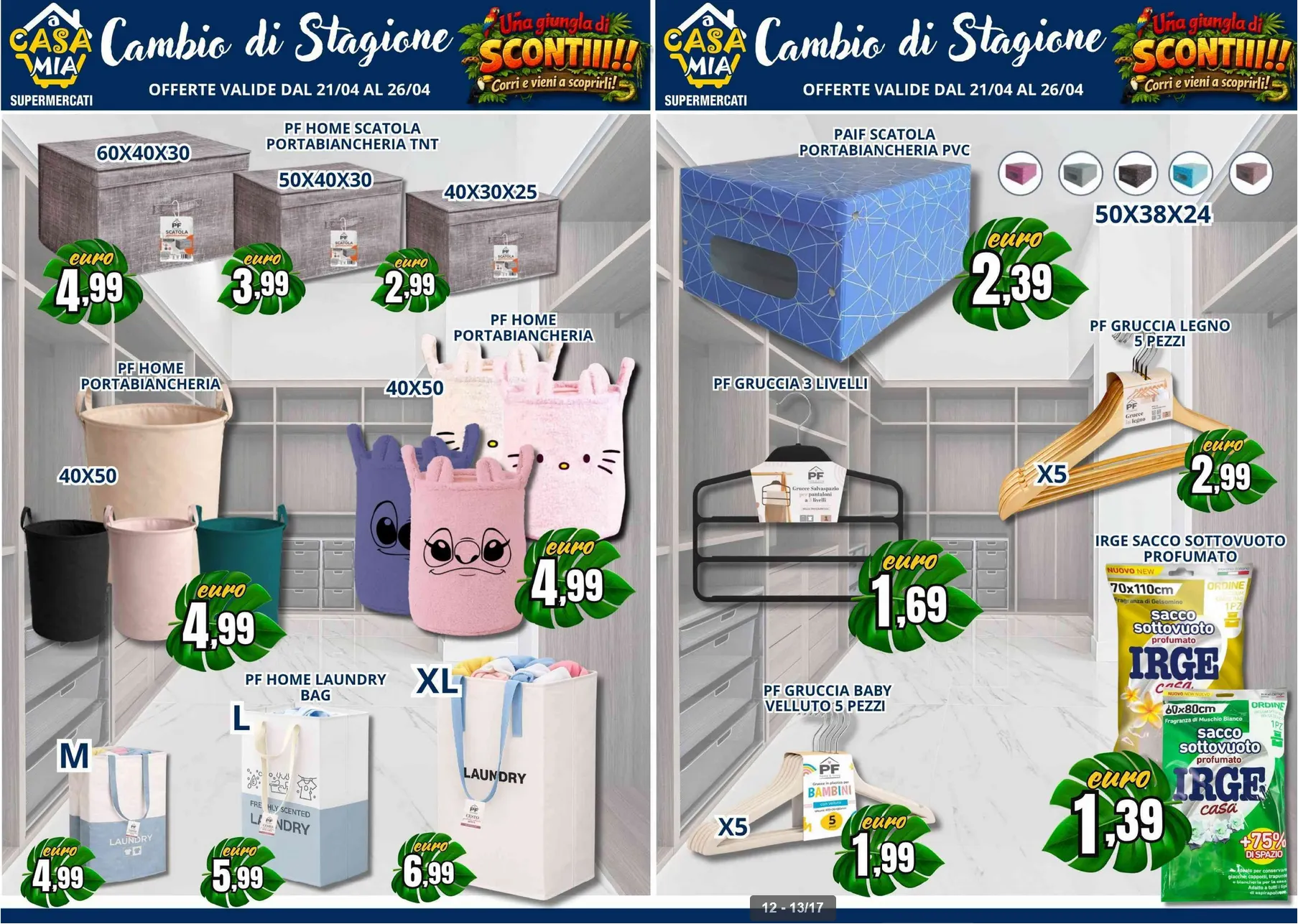 Volantini A Casa Mia da 21 aprile a 26 aprile di 2026 - Pagina del volantino 8