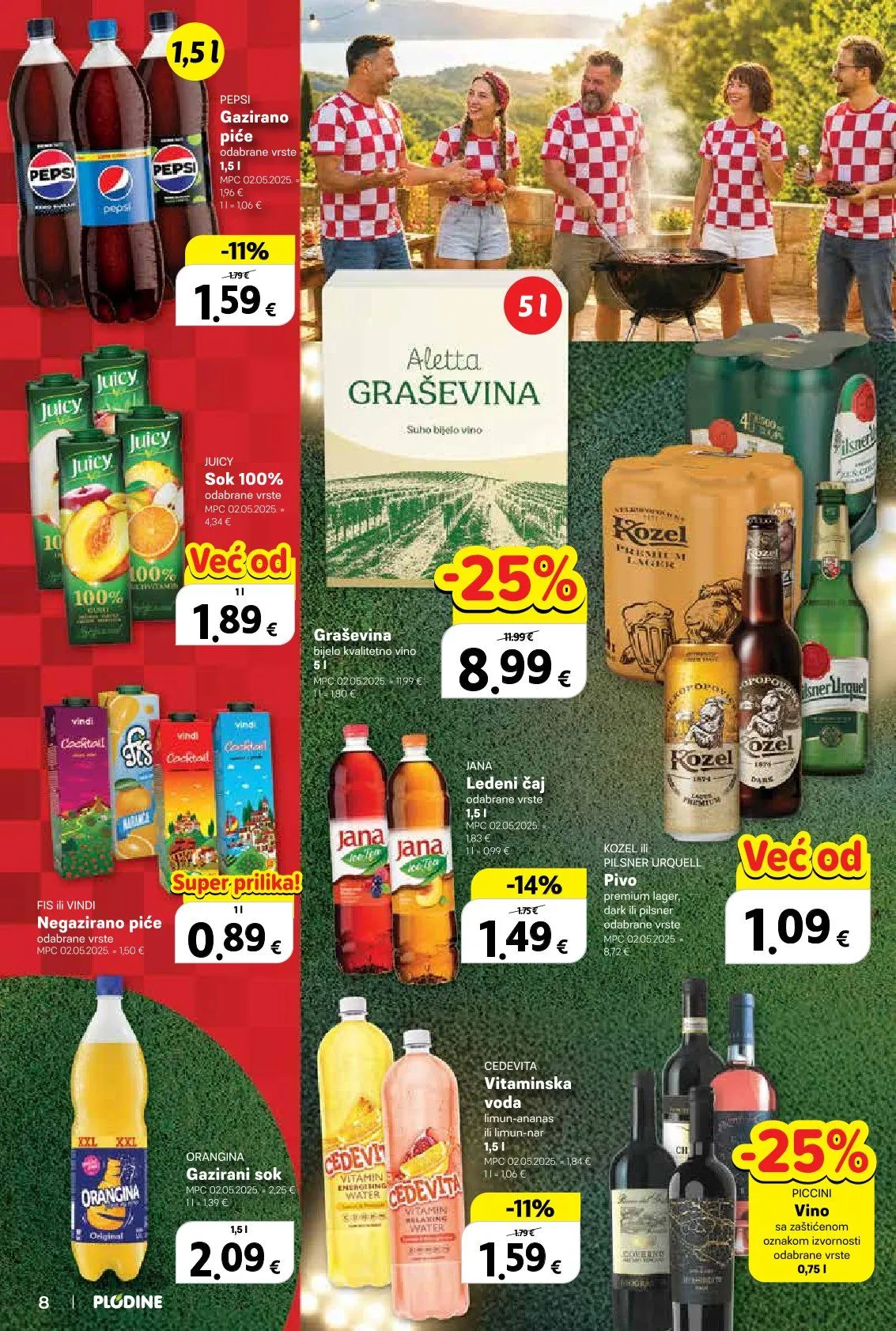 Katalog Plodine od 3. lipnja do 9. lipnja 2026. - Pregled Stranica 8