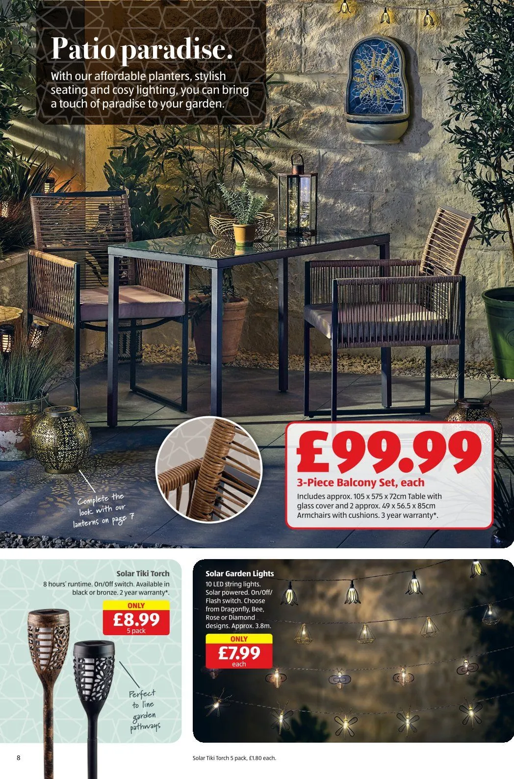 Aldi Offers from 23 April to 26 April 2026 - Catalogue Page 8