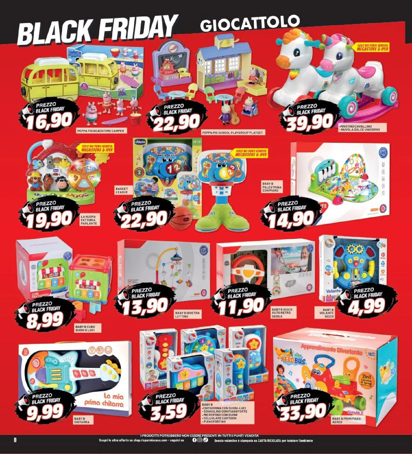 Risparmio Casa Volantino da 13 novembre a 20 novembre di 2025 - Pagina del volantino 8