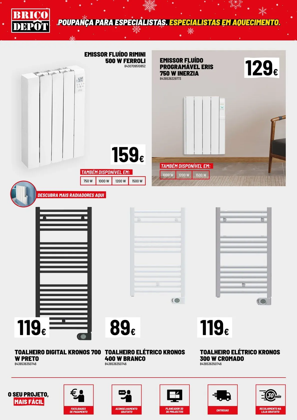 Folheto Brico Depôt de 5 de dezembro até 11 de dezembro 2025 - Pagina 8