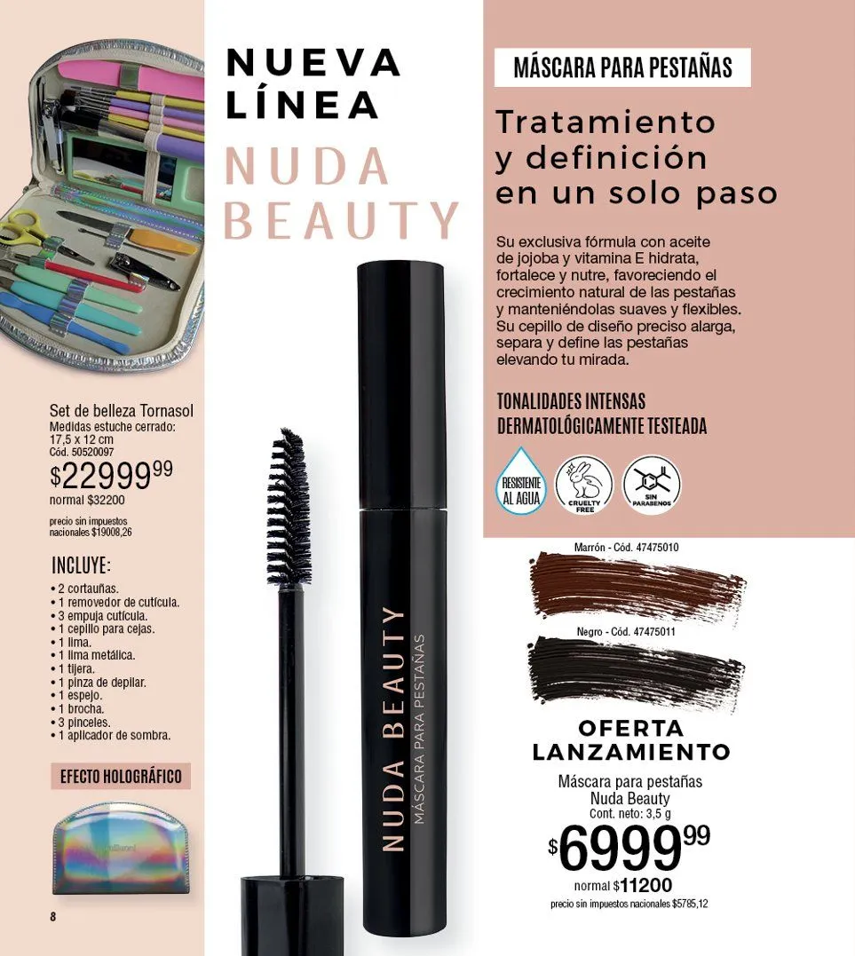 Ofertas de Ofertas Millanel  30 de marzo al 26 de abril 2026 - Página 8 del catálogo