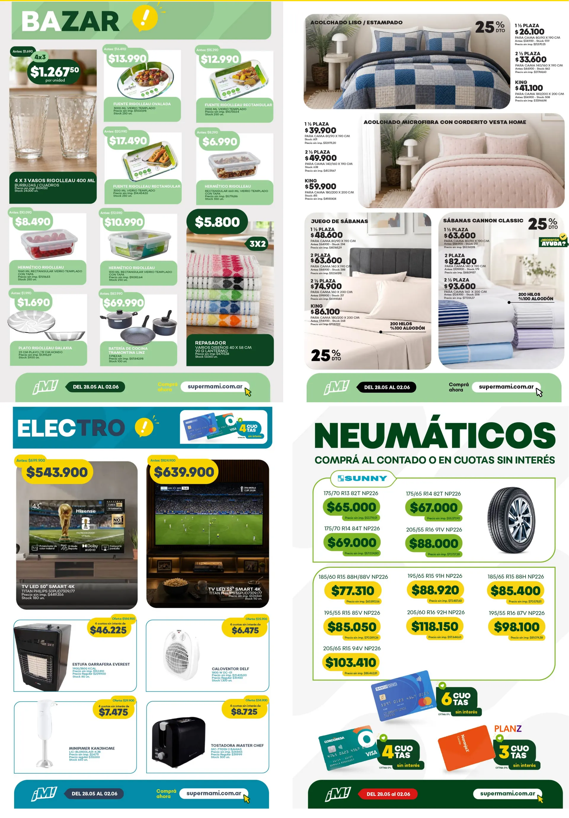 Ofertas de Ofertas Super Mami 28 de mayo al 2 de junio 2026 - Página 8 del catálogo