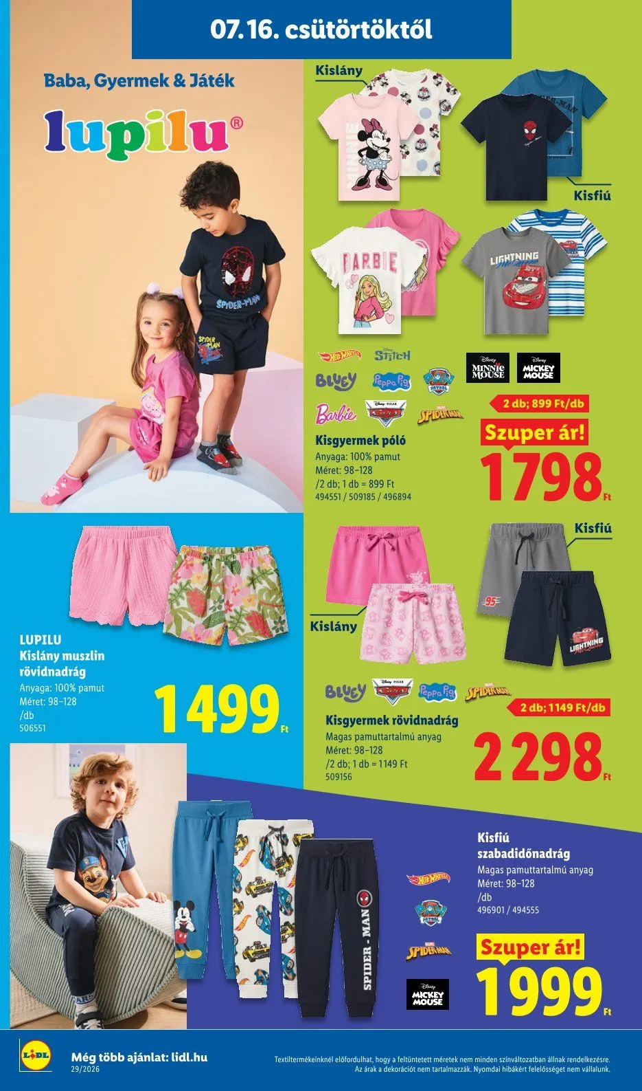 Katalógus Lidl  július 16.-tól július 22.-ig 2026. - Oldal 8