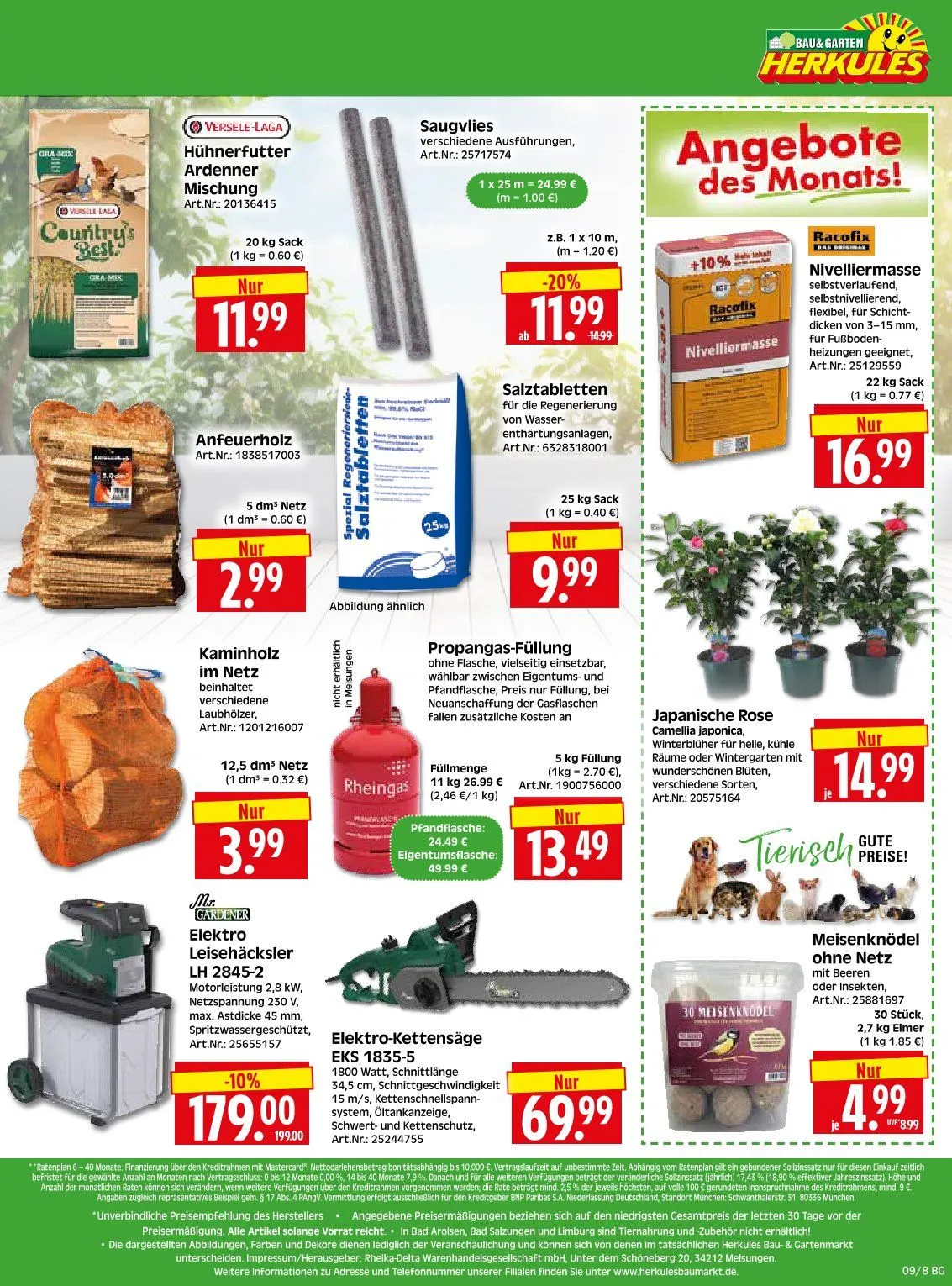 Herkules Baumarkt Angebote von 25. Februar bis 28. Februar 2026 - Prospekt seite 8