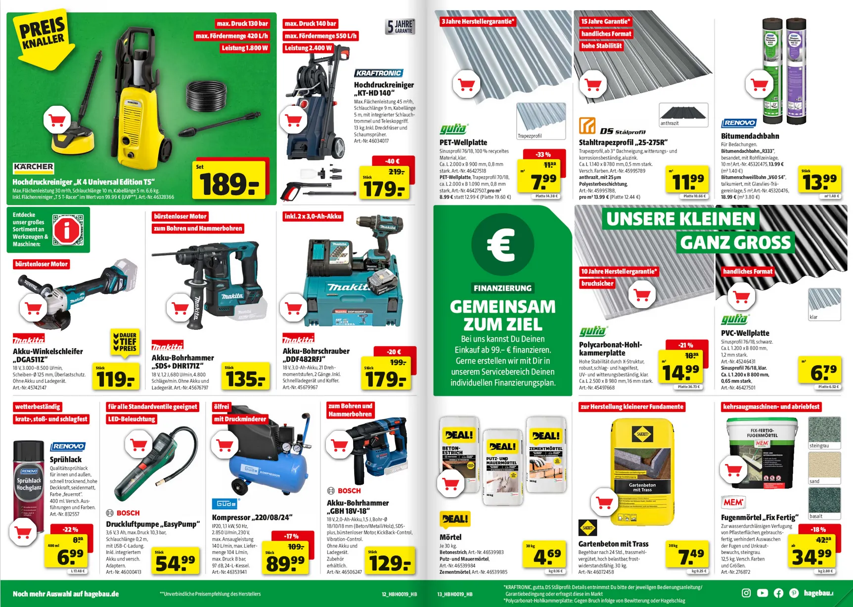 Hagebaumarkt Prospekte von 2. Mai bis 9. Mai 2026 - Prospekt seite 8