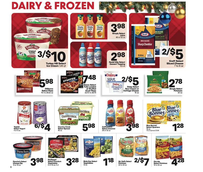 Weekly ad Warehouse Market Sales from December 17 to December 25 2025 - Page 8