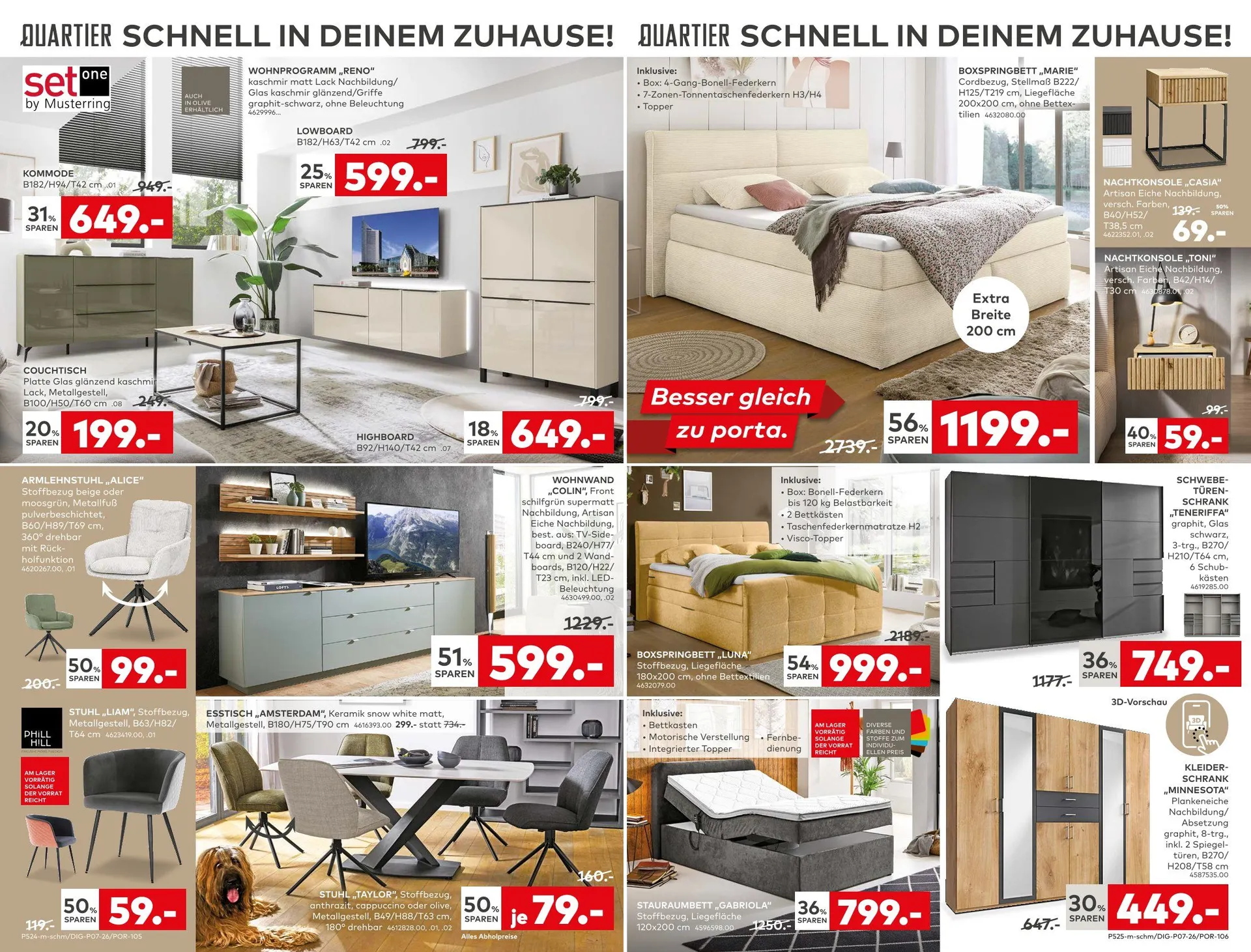  Porta Möbel Angebote von 9. Februar bis 21. Februar 2026 - Prospekt seite 8