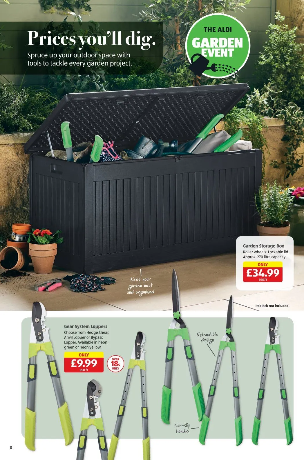 Aldi catalogues from 9 April to 12 April 2026 - Catalogue Page 8