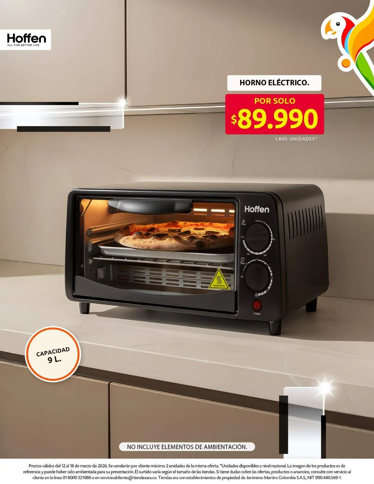 Catalogo de Ofertas de Ara 12 de marzo al 18 de marzo 2026 - Pag 8