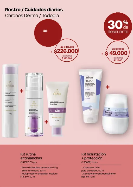 Ofertas de Natura Ofertas 1 de abril al 30 de abril 2026 - Página 8 del catálogo