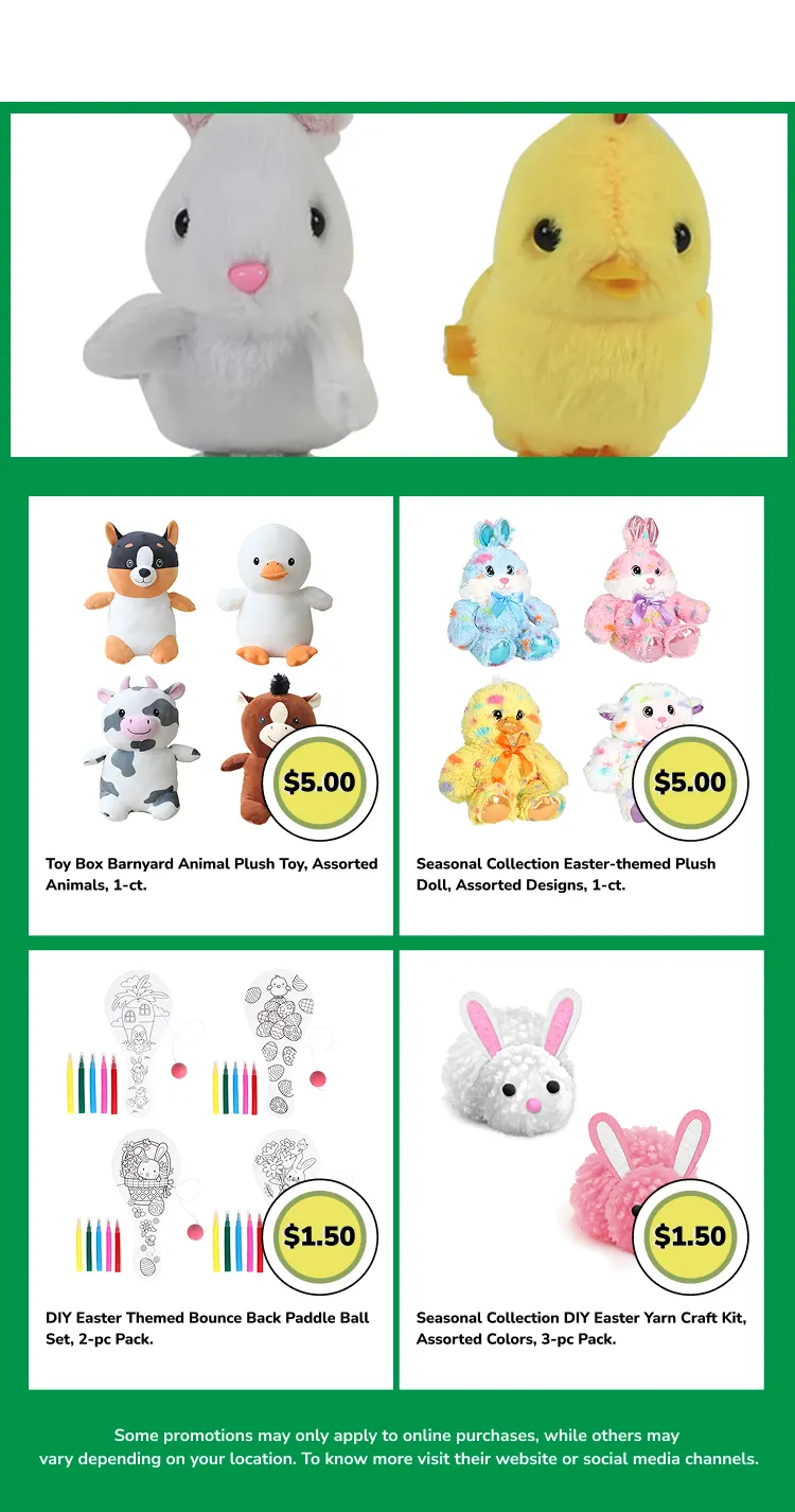 Weekly ad Dollar Tree Sales from April 1 to April 20 2026 - Page 8