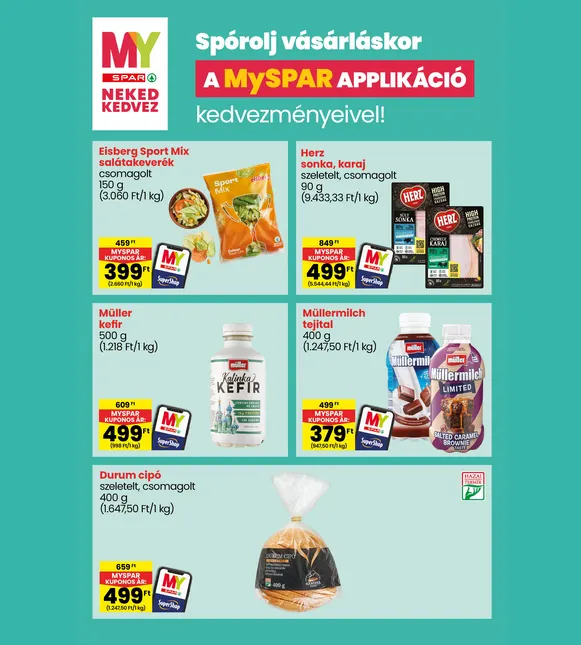 Katalógus  Interspar legfrissebb ajánlatai január 15.-tól január 21.-ig 2026. - Oldal 8