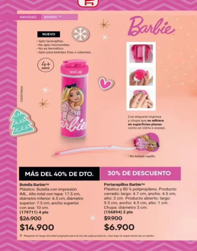 Catalogo de Oferta especial de Avon 3 de noviembre al 17 de noviembre 2025 - Pag 8