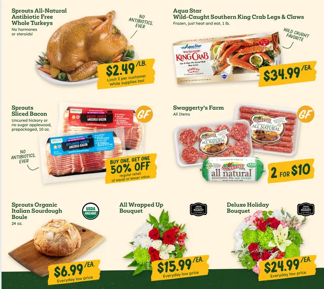 Weekly ad  Sprouts Sales from December 17 to December 23 2025 - Page 8