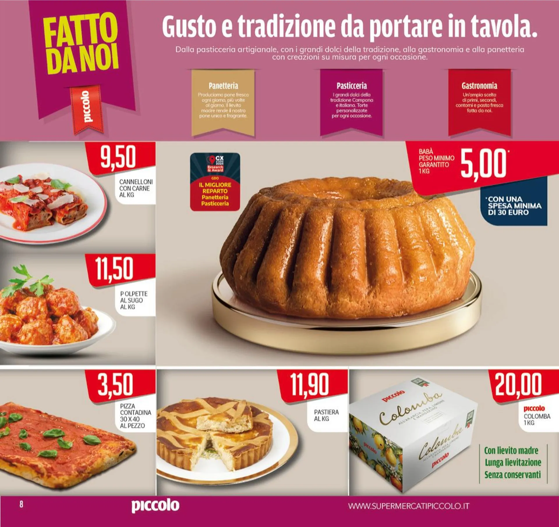 Volantini Piccolo da 16 marzo a 25 marzo di 2026 - Pagina del volantino 8
