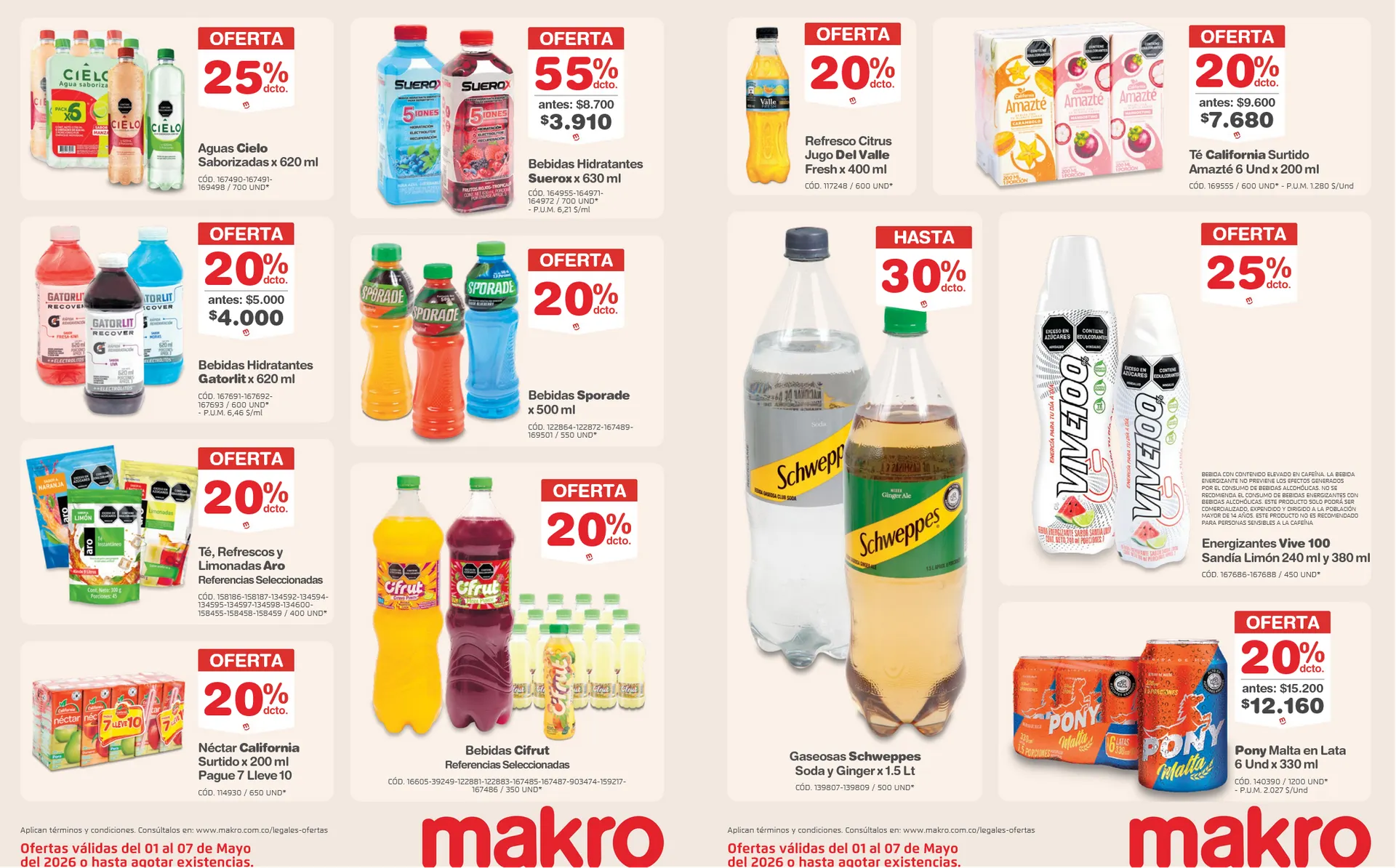 Catalogo de Makro Ofertas 1 de mayo al 7 de mayo 2026 - Pag 8